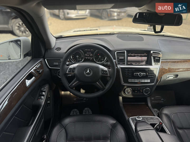 Позашляховик / Кросовер Mercedes-Benz GL-Class 2012 в Мукачевому