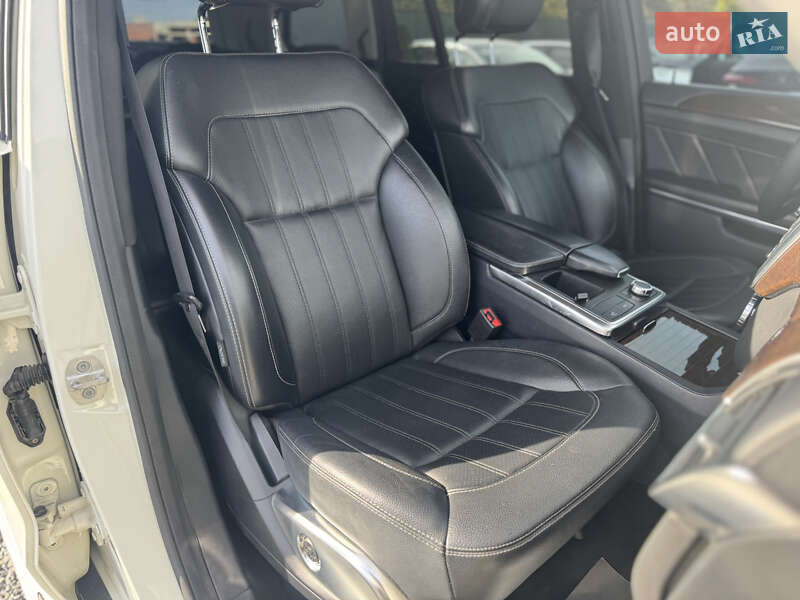 Позашляховик / Кросовер Mercedes-Benz GL-Class 2012 в Мукачевому
