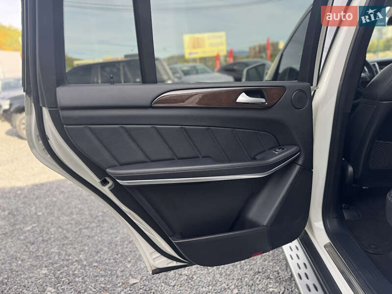Позашляховик / Кросовер Mercedes-Benz GL-Class 2012 в Мукачевому
