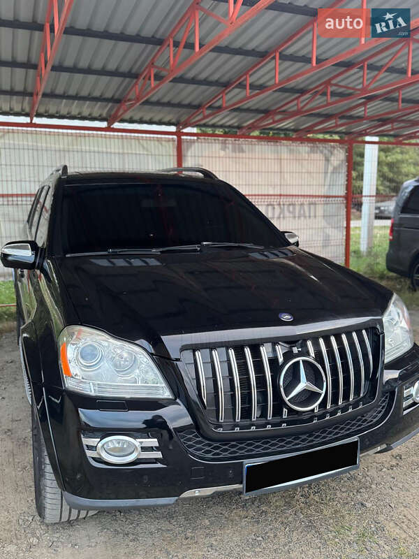 Внедорожник / Кроссовер Mercedes-Benz GL-Class 2008 в Ирпене