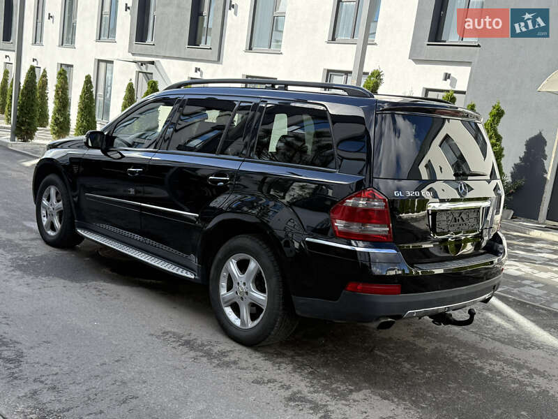 Позашляховик / Кросовер Mercedes-Benz GL-Class 2008 в Києві