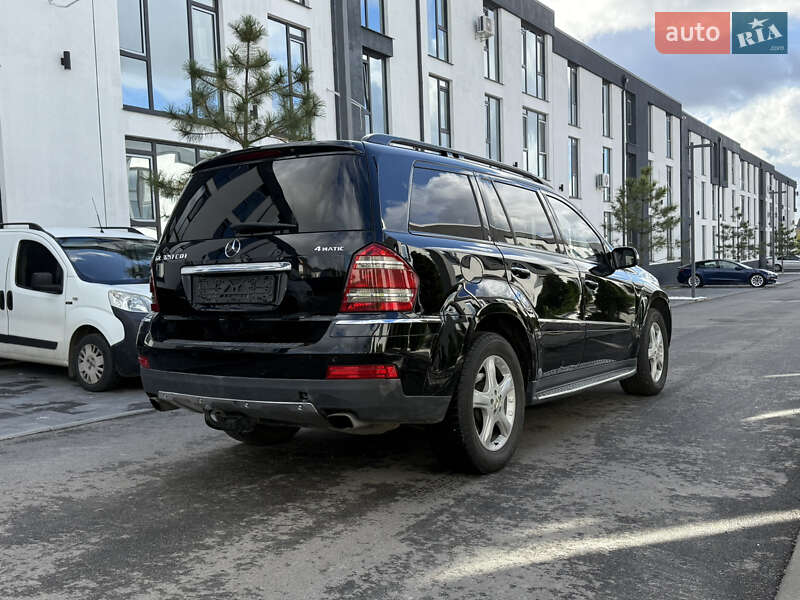 Позашляховик / Кросовер Mercedes-Benz GL-Class 2008 в Києві