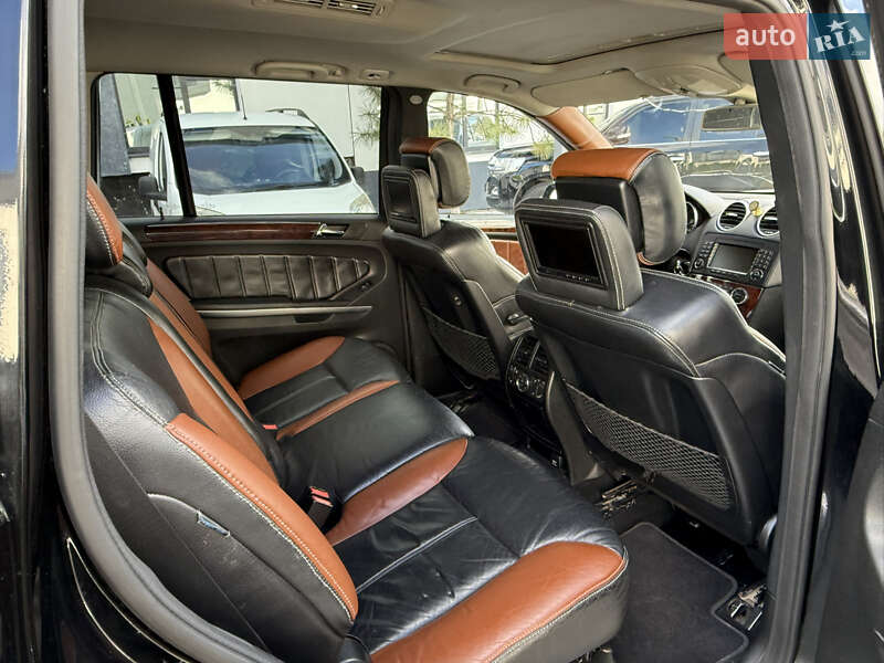 Позашляховик / Кросовер Mercedes-Benz GL-Class 2008 в Києві