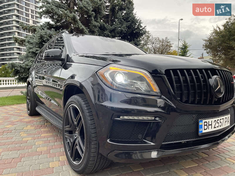 Позашляховик / Кросовер Mercedes-Benz GL-Class 2016 в Одесі