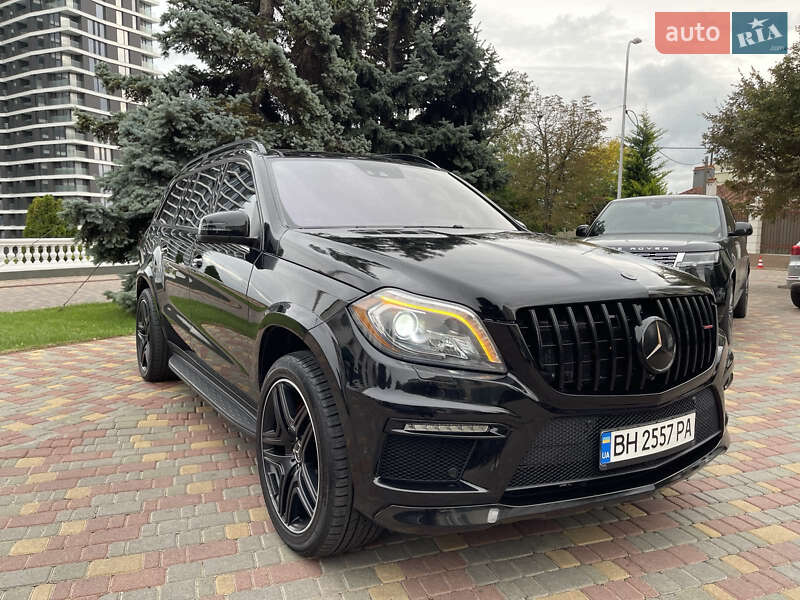 Позашляховик / Кросовер Mercedes-Benz GL-Class 2016 в Одесі