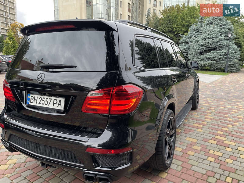 Позашляховик / Кросовер Mercedes-Benz GL-Class 2016 в Одесі