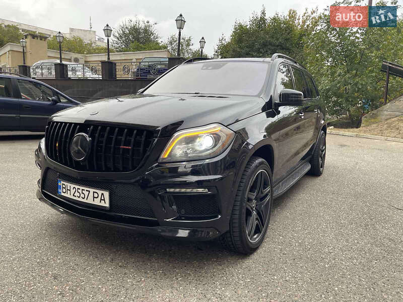 Позашляховик / Кросовер Mercedes-Benz GL-Class 2016 в Одесі