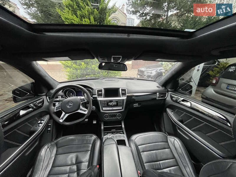 Позашляховик / Кросовер Mercedes-Benz GL-Class 2016 в Одесі