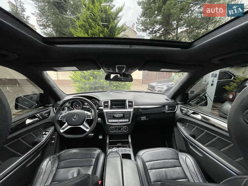 Позашляховик / Кросовер Mercedes-Benz GL-Class 2016 в Одесі