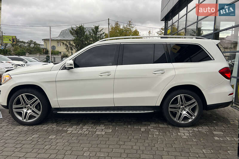 Внедорожник / Кроссовер Mercedes-Benz GL-Class 2015 в Ивано-Франковске