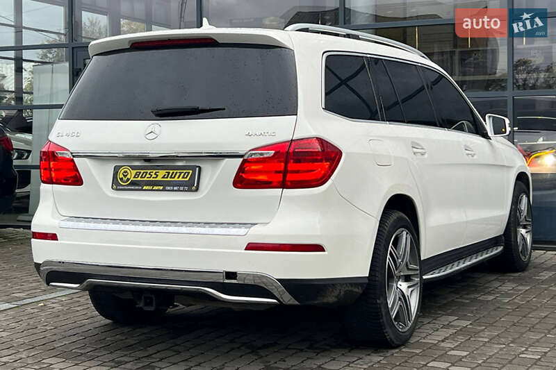Внедорожник / Кроссовер Mercedes-Benz GL-Class 2015 в Ивано-Франковске