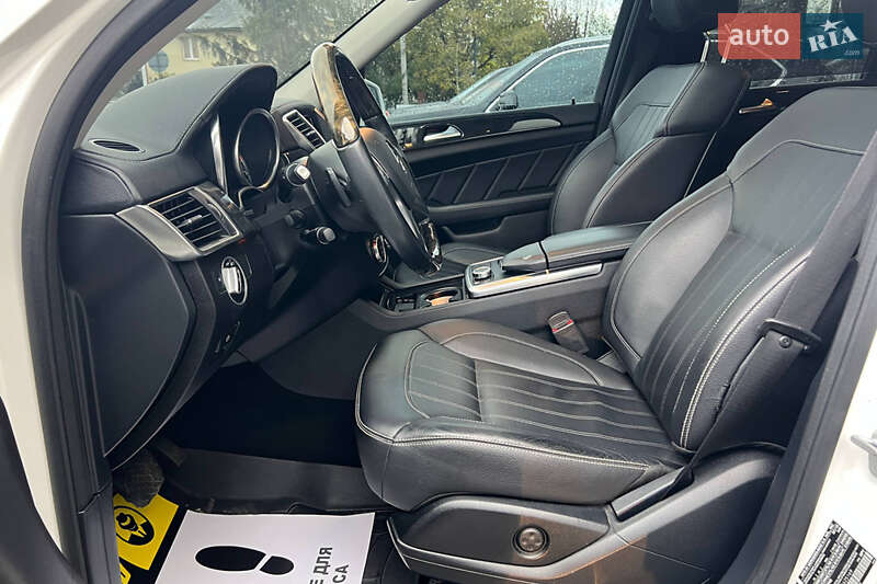Внедорожник / Кроссовер Mercedes-Benz GL-Class 2015 в Ивано-Франковске