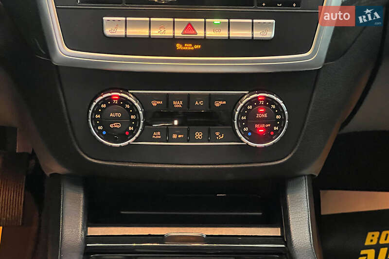 Внедорожник / Кроссовер Mercedes-Benz GL-Class 2015 в Ивано-Франковске