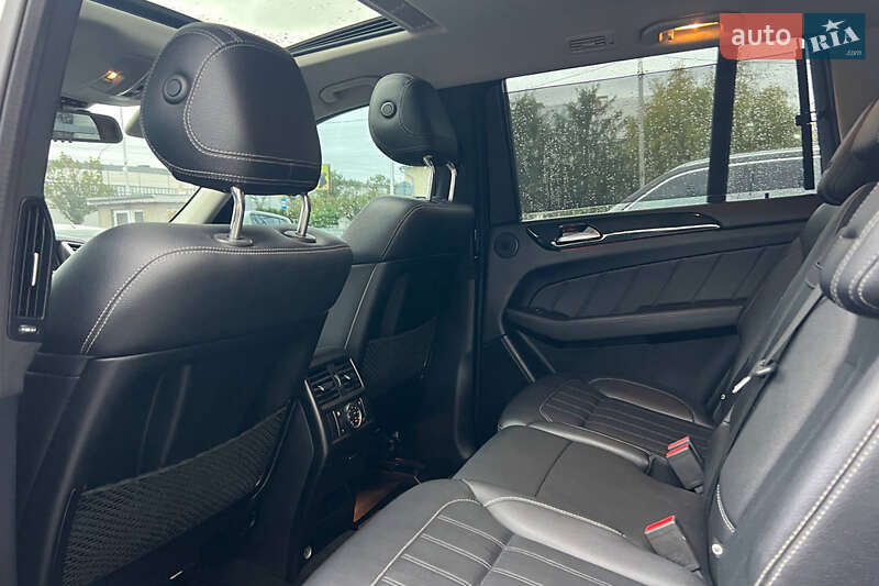 Внедорожник / Кроссовер Mercedes-Benz GL-Class 2015 в Ивано-Франковске