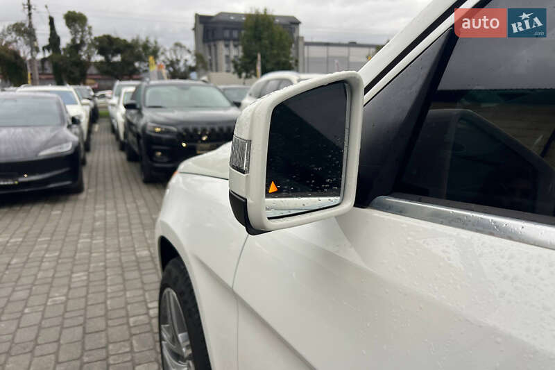 Внедорожник / Кроссовер Mercedes-Benz GL-Class 2015 в Ивано-Франковске