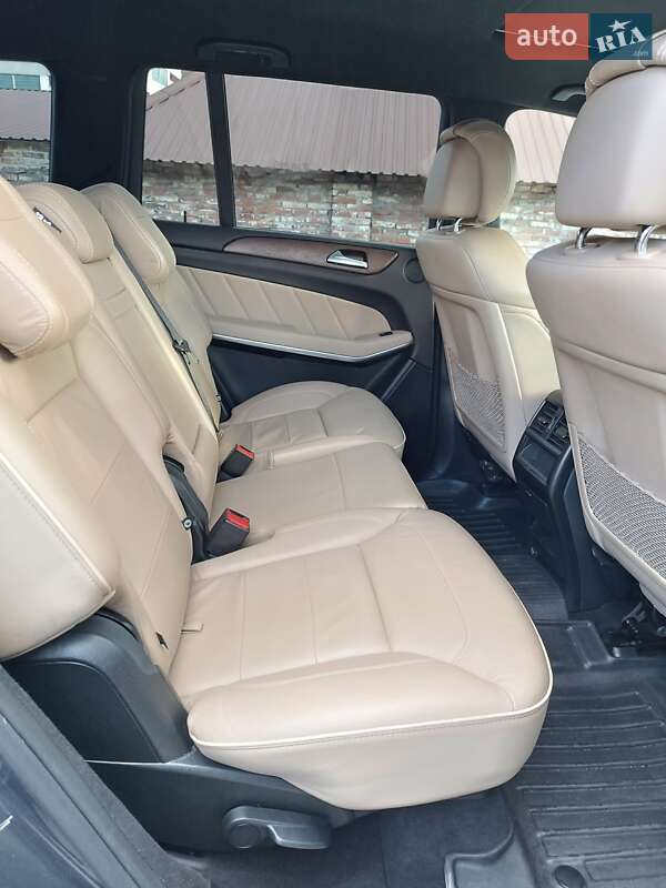 Позашляховик / Кросовер Mercedes-Benz GL-Class 2013 в Львові