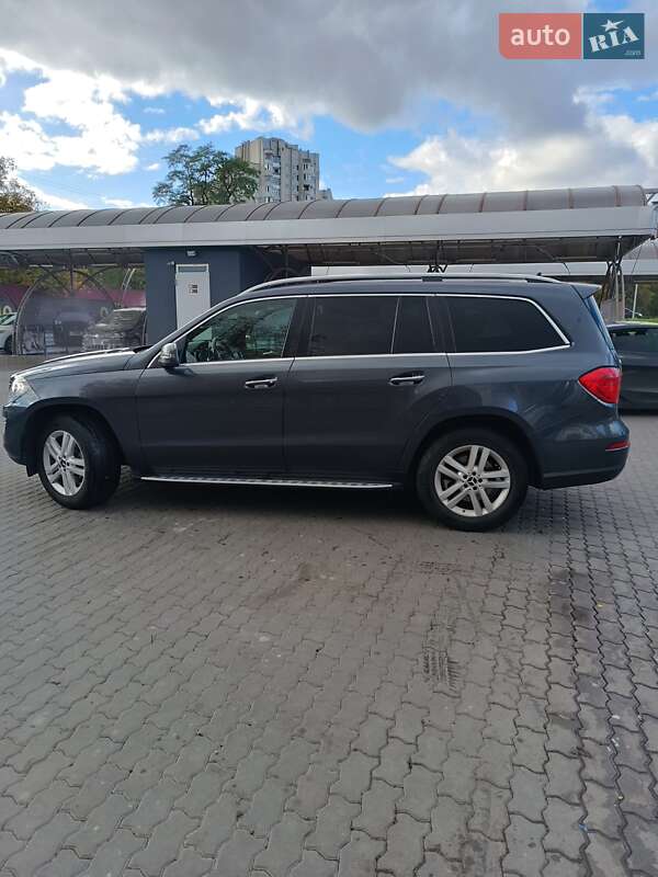 Позашляховик / Кросовер Mercedes-Benz GL-Class 2013 в Львові