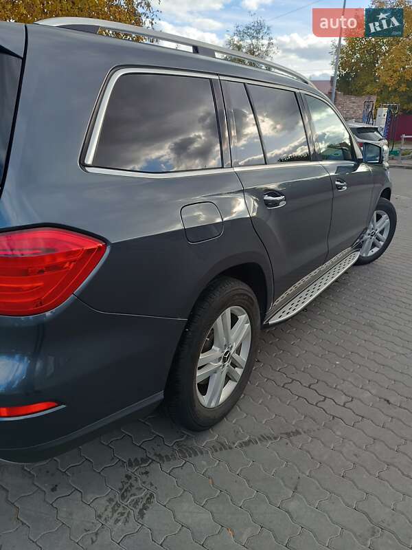 Позашляховик / Кросовер Mercedes-Benz GL-Class 2013 в Львові