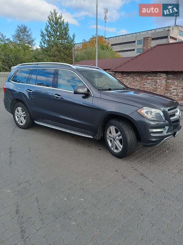 Позашляховик / Кросовер Mercedes-Benz GL-Class 2013 в Львові