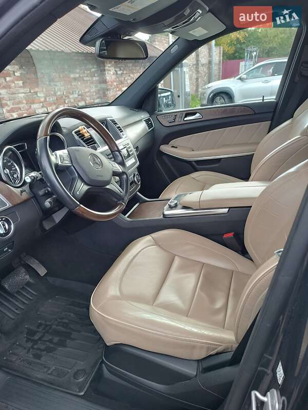 Позашляховик / Кросовер Mercedes-Benz GL-Class 2013 в Львові