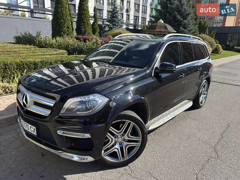 Позашляховик / Кросовер Mercedes-Benz GL-Class 2013 в Дніпрі