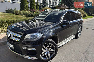 Внедорожник / Кроссовер Mercedes-Benz GL-Class 2013 в 