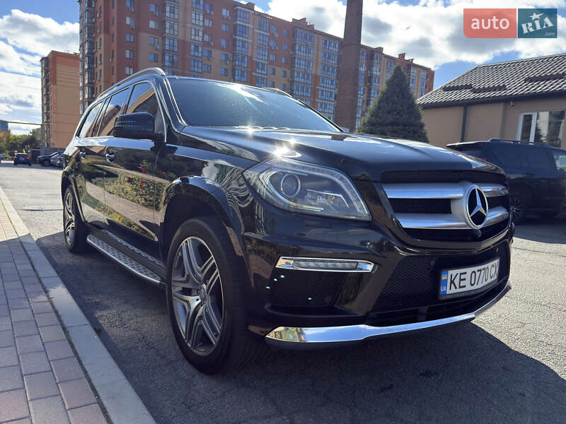 Позашляховик / Кросовер Mercedes-Benz GL-Class 2013 в Дніпрі