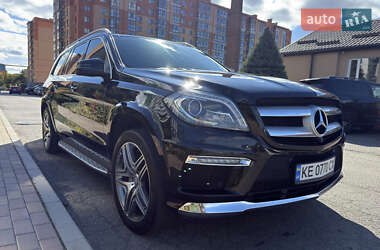 Внедорожник / Кроссовер Mercedes-Benz GL-Class 2013 в 