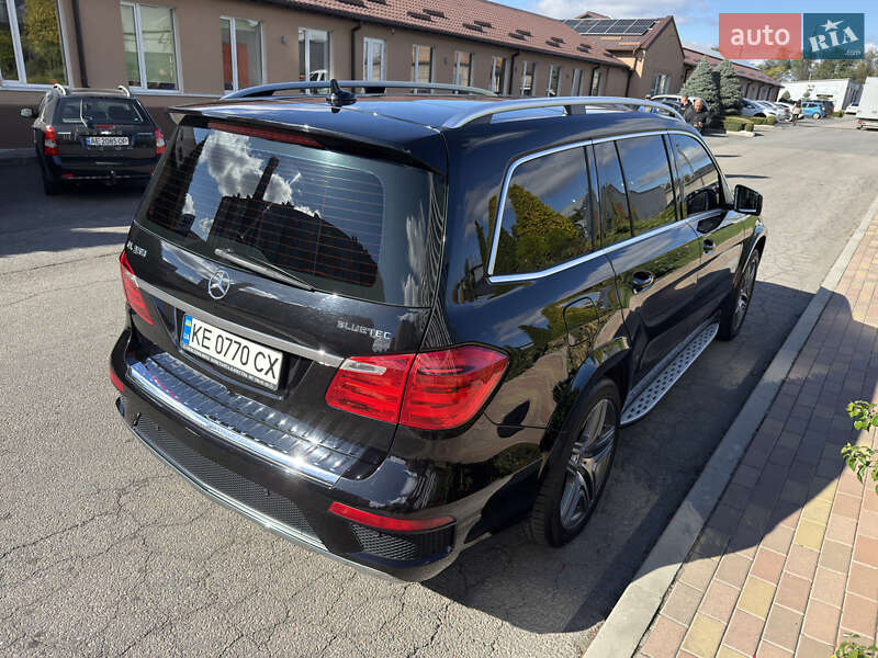 Позашляховик / Кросовер Mercedes-Benz GL-Class 2013 в Дніпрі