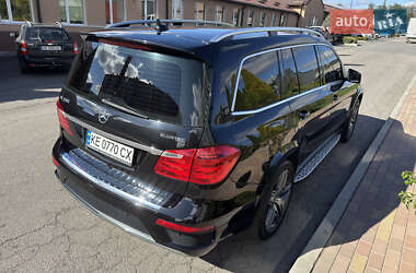 Внедорожник / Кроссовер Mercedes-Benz GL-Class 2013 в 