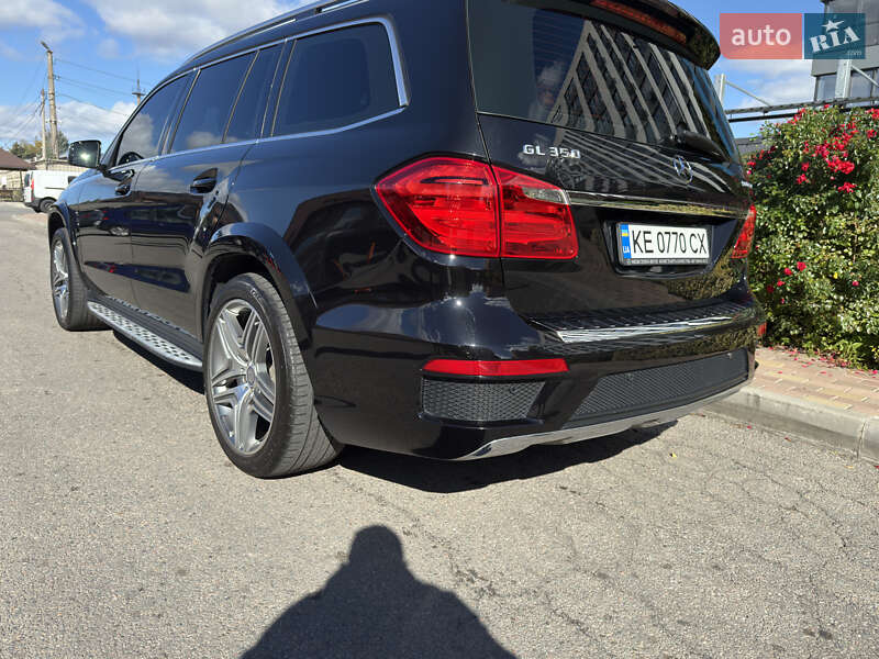 Позашляховик / Кросовер Mercedes-Benz GL-Class 2013 в Дніпрі