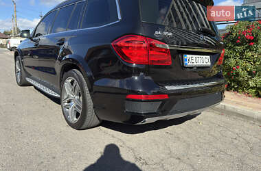 Внедорожник / Кроссовер Mercedes-Benz GL-Class 2013 в 