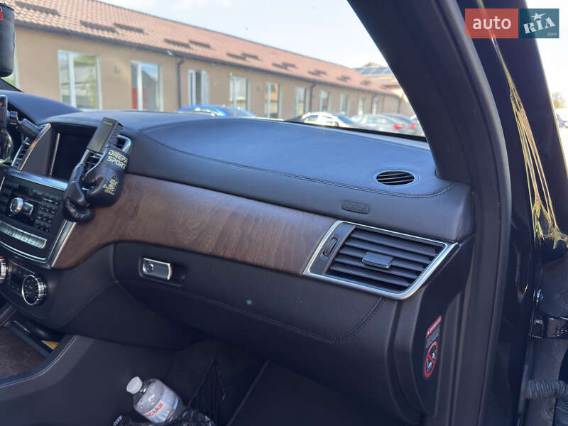 Позашляховик / Кросовер Mercedes-Benz GL-Class 2013 в Дніпрі