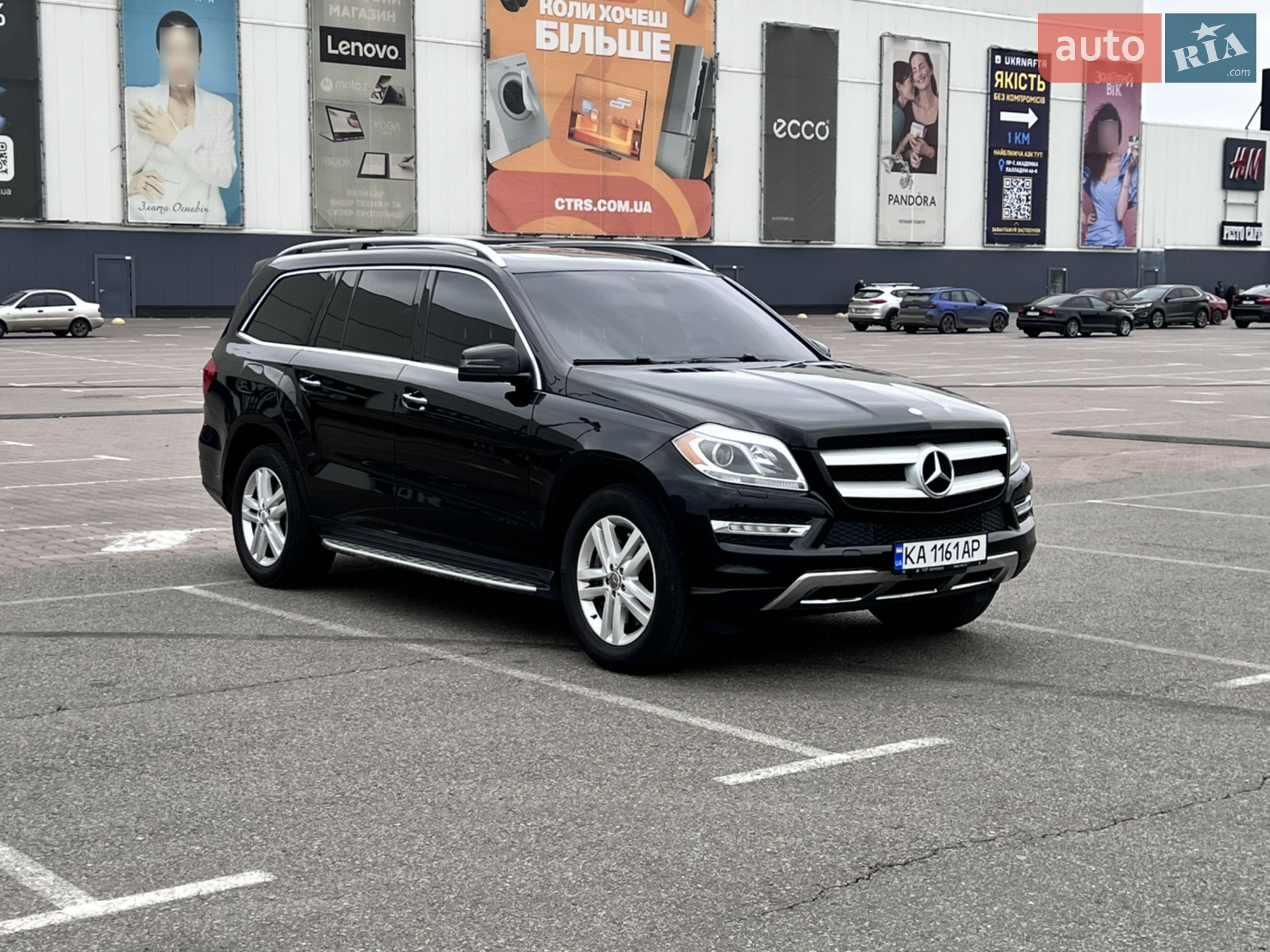 2012 Mercedes-Benz GL-klasse - мініатюра 3