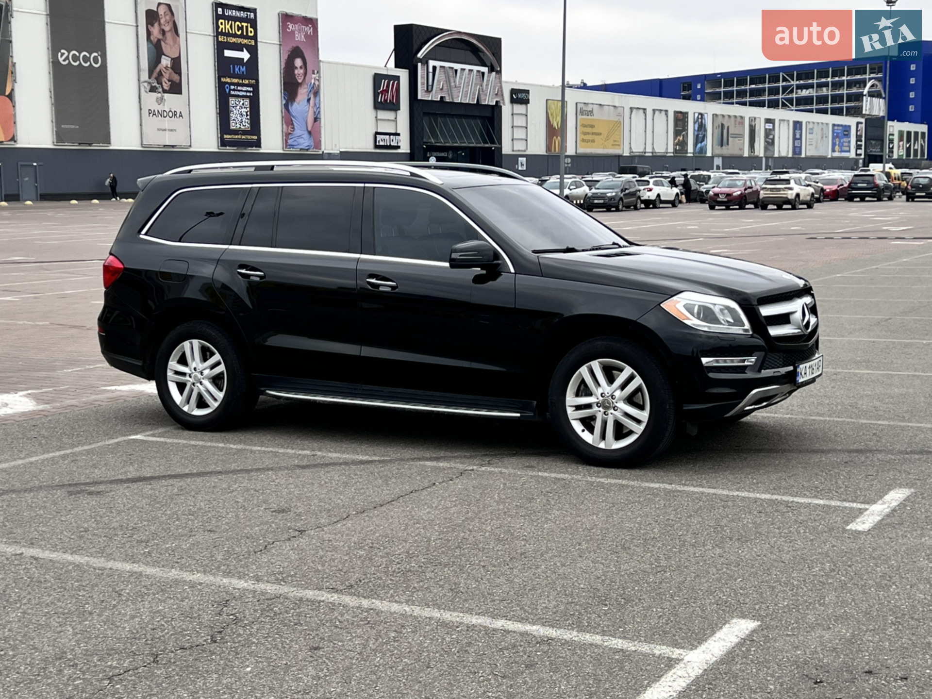 2012 Mercedes-Benz GL-klasse - мініатюра 4