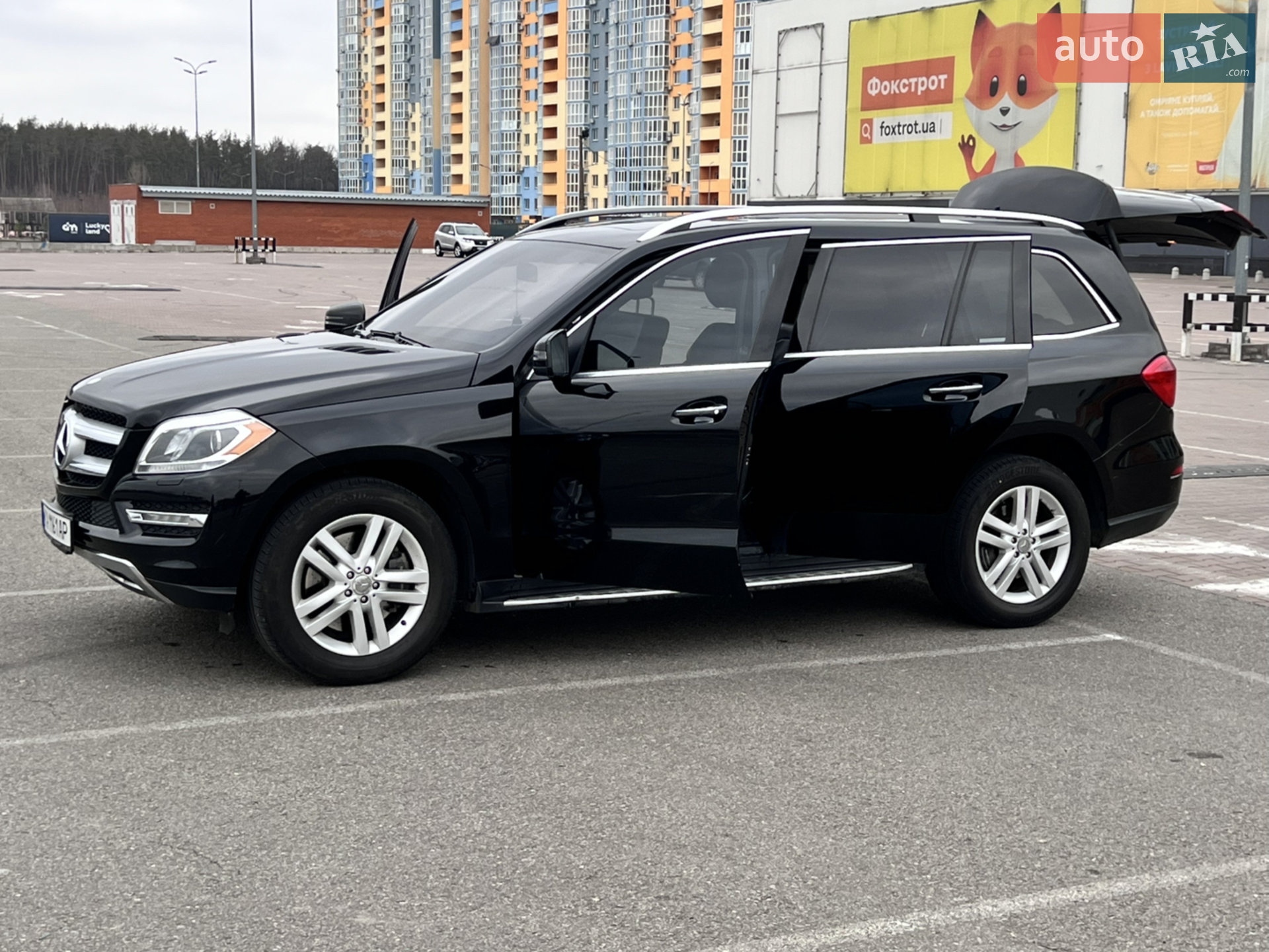 2012 Mercedes-Benz GL-klasse - мініатюра 22