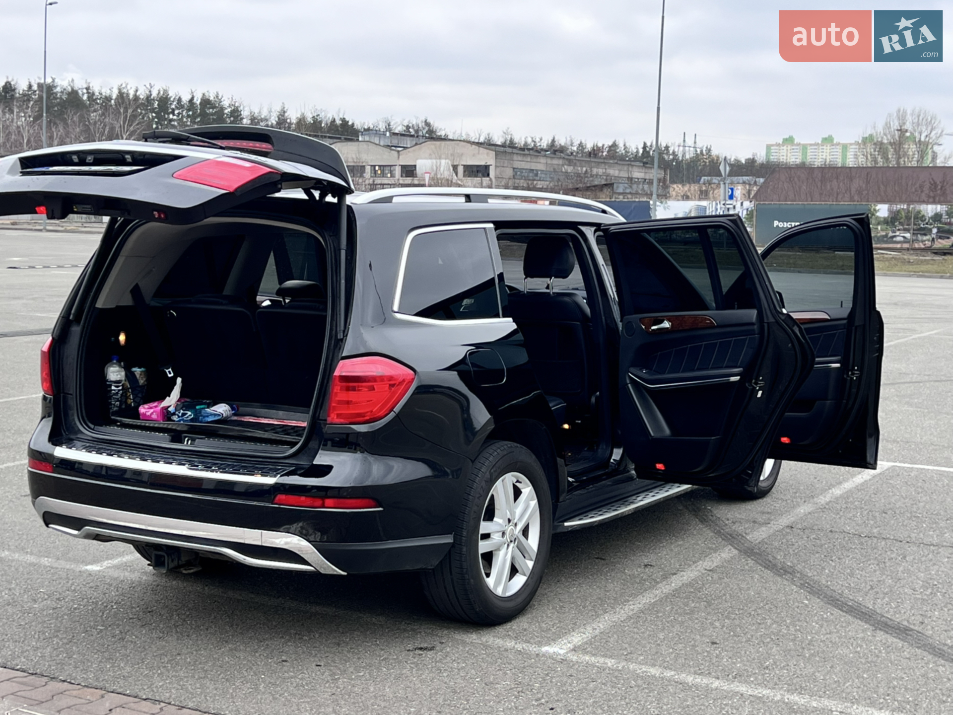 2012 Mercedes-Benz GL-klasse - мініатюра 26