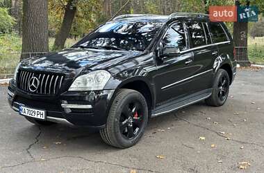 Внедорожник / Кроссовер Mercedes-Benz GL-Class 2011 в Киеве