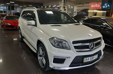 Позашляховик / Кросовер Mercedes-Benz GL-Class 2013 в Києві