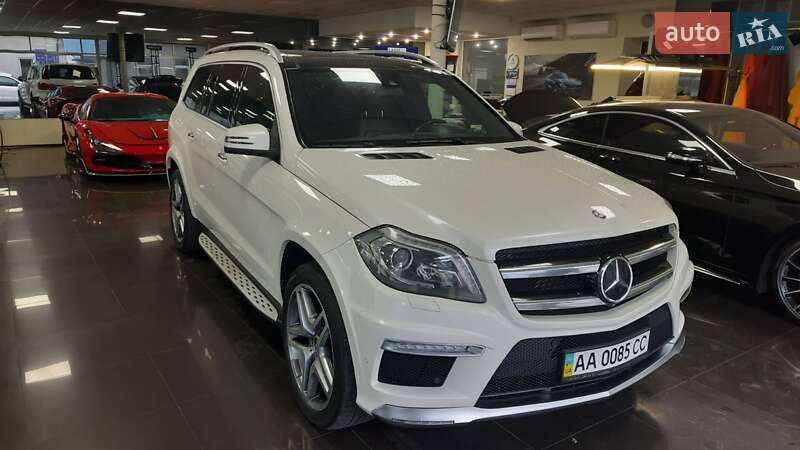 Mercedes-Benz GL-Class 2013