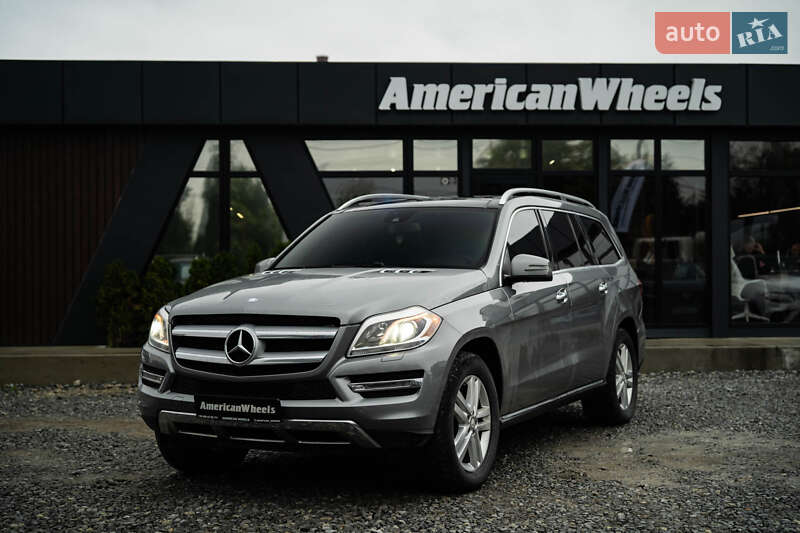Mercedes-Benz GL-Class 2014