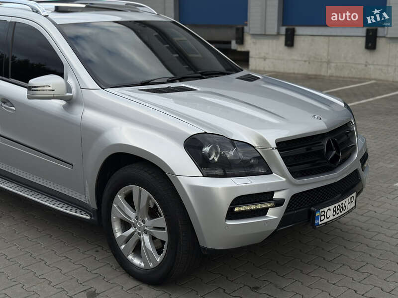 Позашляховик / Кросовер Mercedes-Benz GL-Class 2012 в Львові