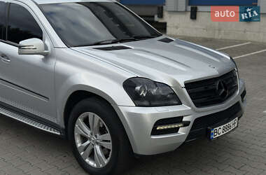 Позашляховик / Кросовер Mercedes-Benz GL-Class 2012 в 