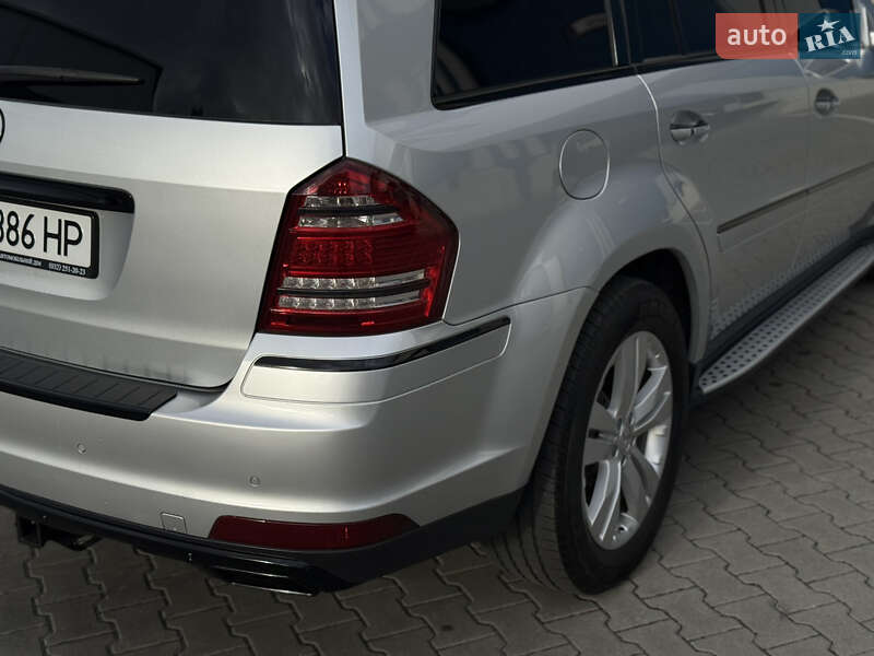 Позашляховик / Кросовер Mercedes-Benz GL-Class 2012 в Львові
