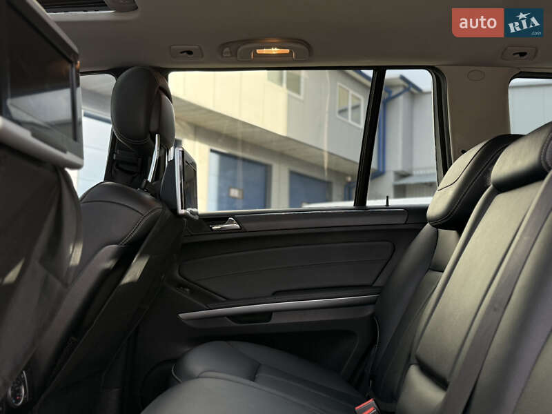 Позашляховик / Кросовер Mercedes-Benz GL-Class 2012 в Львові
