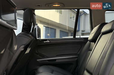 Позашляховик / Кросовер Mercedes-Benz GL-Class 2012 в 