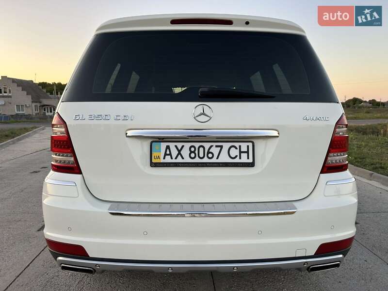 Внедорожник / Кроссовер Mercedes-Benz GL-Class 2010 в Полтаве фото 2 Внедорожник / Кроссовер Mercedes-Benz GL-Class 2010 в Полтаве