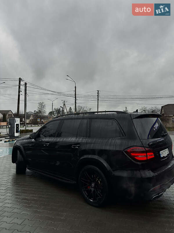 Позашляховик / Кросовер Mercedes-Benz GL-Class 2013 в Калинівці