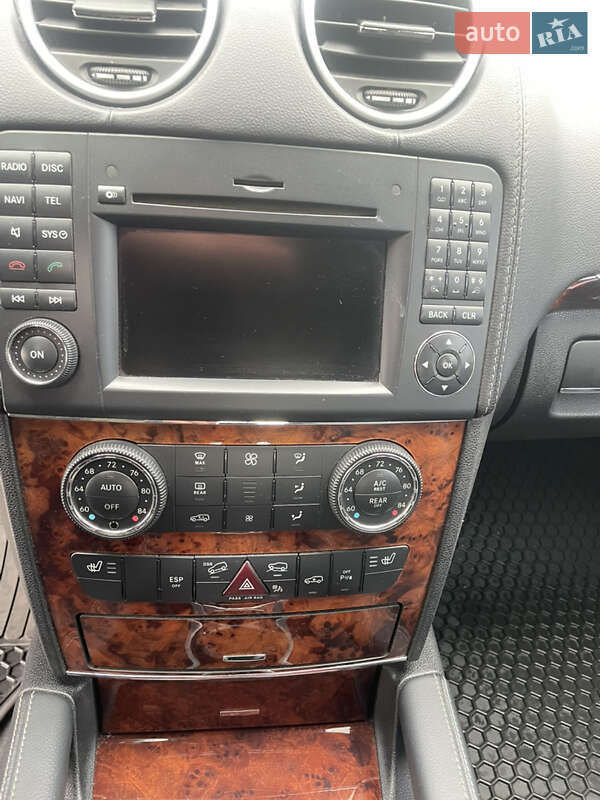 Позашляховик / Кросовер Mercedes-Benz GL-Class 2011 в Кременчуці фото 10 Позашляховик / Кросовер Mercedes-Benz GL-Class 2011 в Кременчуці