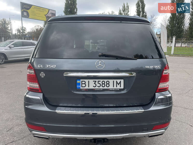 Позашляховик / Кросовер Mercedes-Benz GL-Class 2011 в Кременчуці фото 7 Позашляховик / Кросовер Mercedes-Benz GL-Class 2011 в Кременчуці